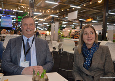 Peter Ollevier and Vitalina Tsourkan of Phormium